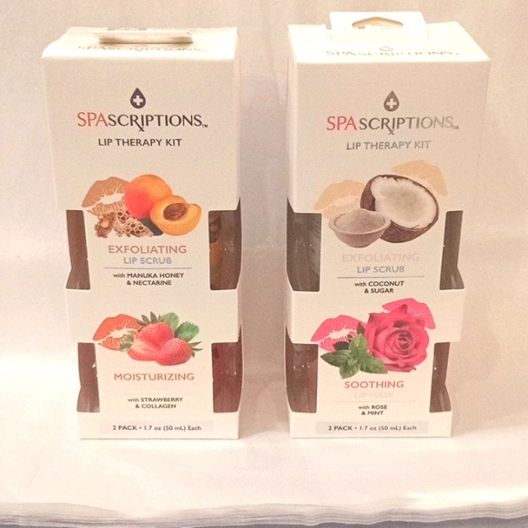 SpaScriptions Lip Therapy Kit Bundle - Picture 1 of 6